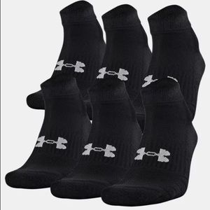 Under Armour Training Cotton Low Cut Socks